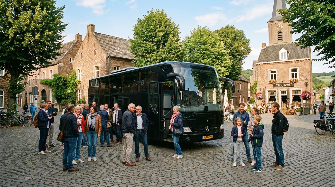 Touringcarvervoer Sittard-Geleen